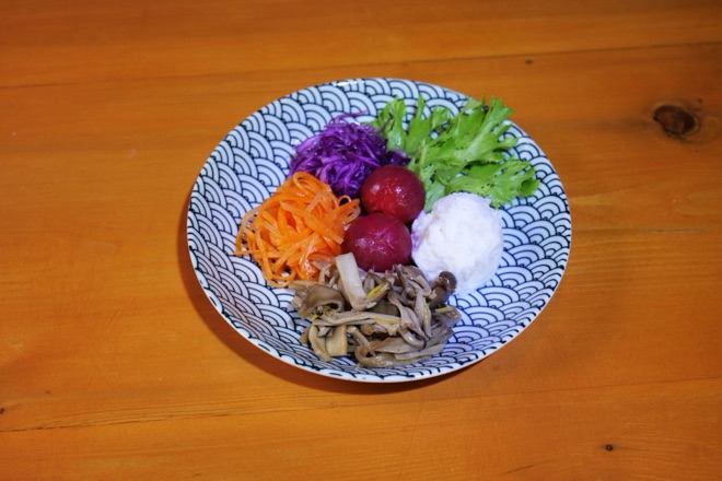 彩り野菜（写真準備中）｜SLOPE DINING うなぎ屋おのぎ倶知安店
